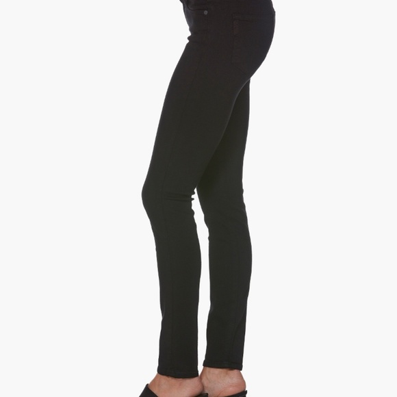 Paige Jeans- Verdugo Ultra Skinny, BLACK-28 - Picture 8 of 8
